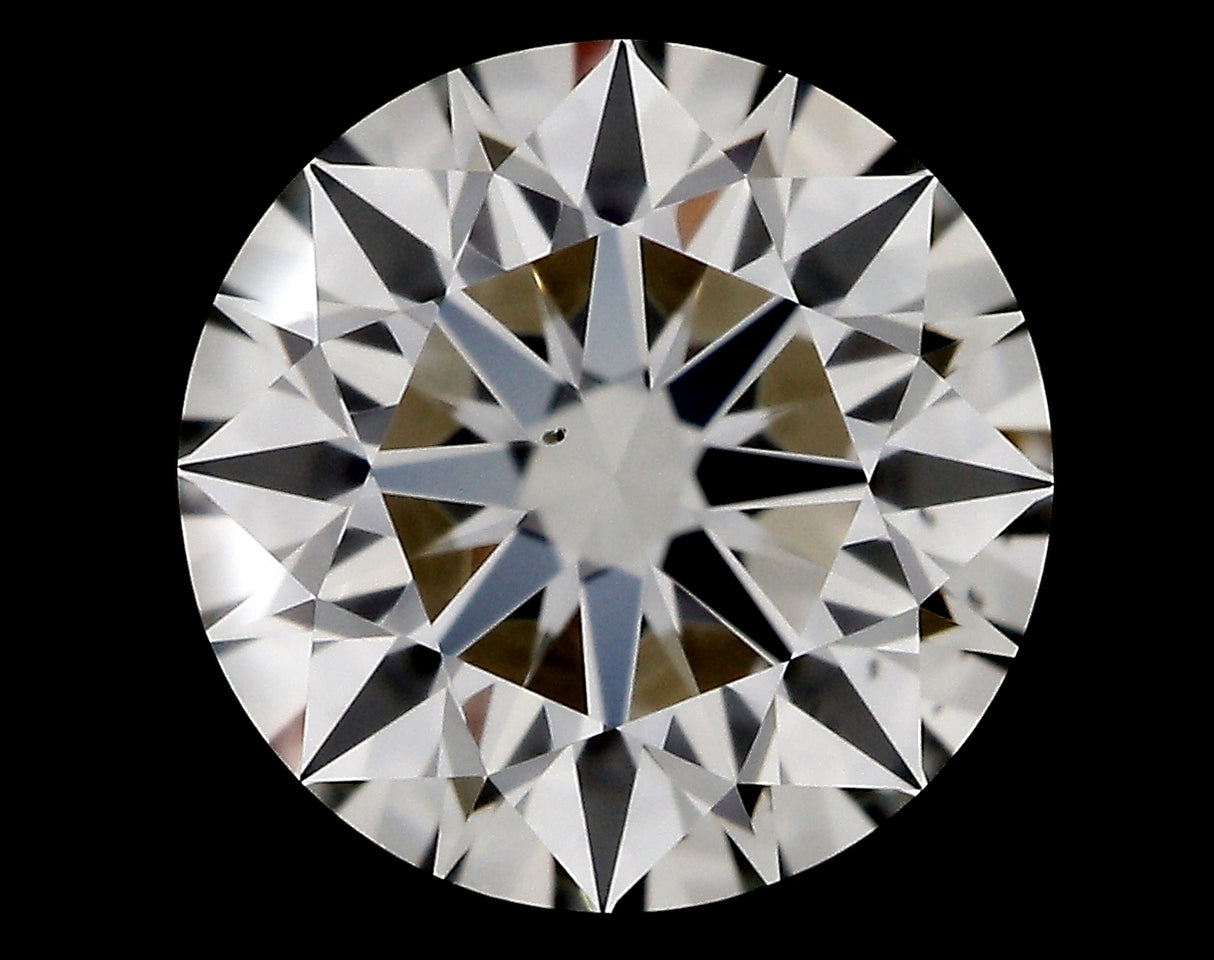 0.55 carat Round diamond H  VS2 Excellent