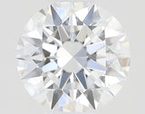 0.30 carat Round diamond E VS2 Excellent