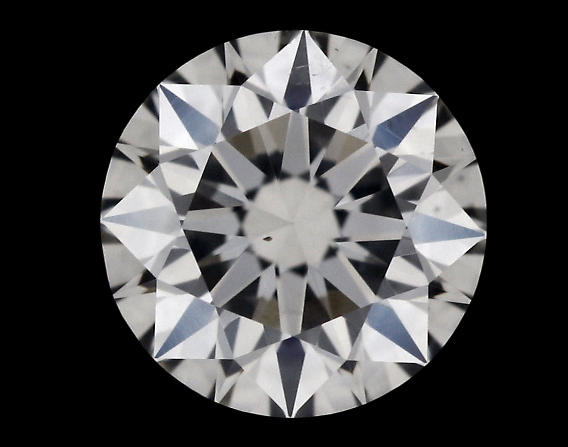 0.42 carat Round diamond F  SI2 Excellent