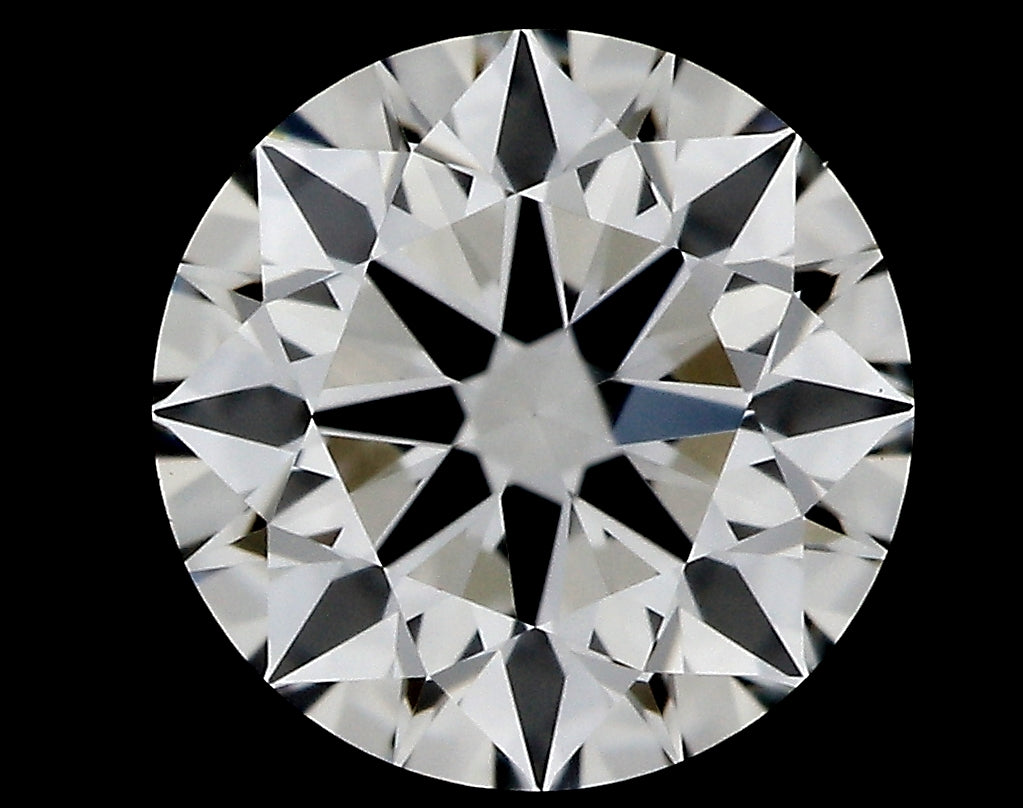 0.45 carat Round diamond F VVS2 Excellent