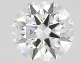 0.32 carat Round diamond F IF Excellent