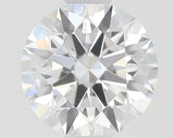 0.25 carat Round diamond E VS1 Excellent