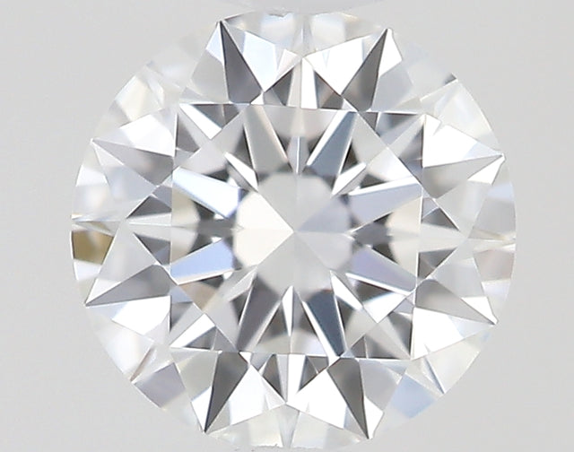 0.24 carat Round diamond D VVS1 Excellent