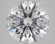 5.22 carat Round diamond D FL Excellent