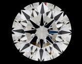 0.50 carat Round diamond G VVS2 Excellent