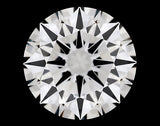 0.23 carat Round diamond F VVS1 Excellent