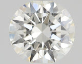 0.40 carat Round diamond I  VVS2 Excellent