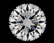 0.30 carat Round diamond K VVS1 Excellent
