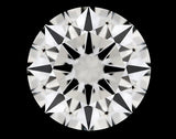 0.30 carat Round diamond I  VVS1 Excellent