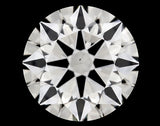 0.45 carat Round diamond I SI1 Excellent