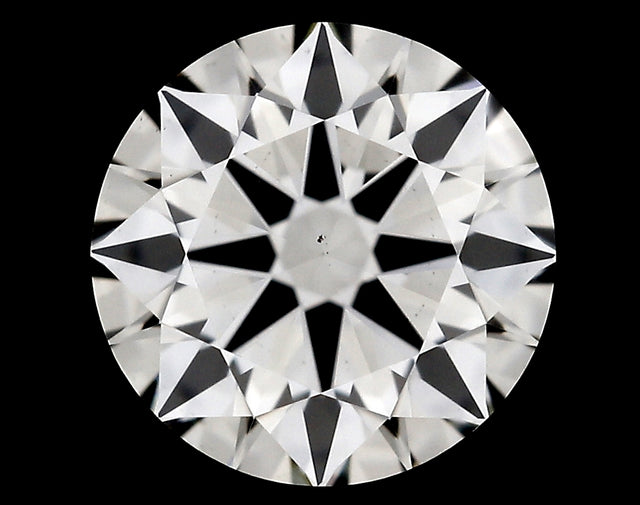 0.45 carat Round diamond I SI1 Excellent
