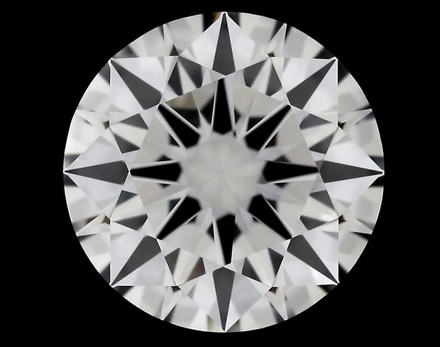 0.53 carat Round diamond F VVS1 Excellent