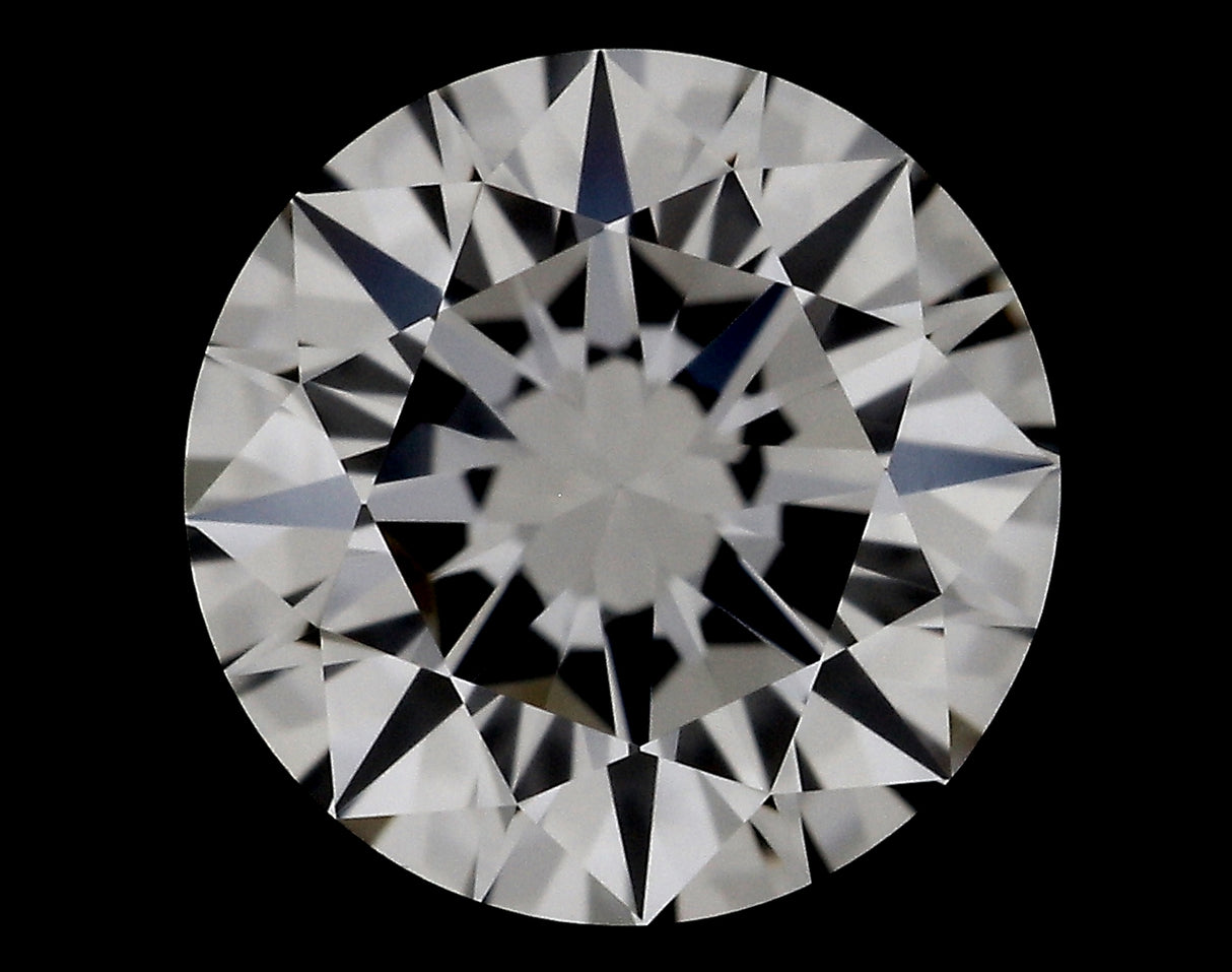 0.57 carat Round diamond D  VVS2 Excellent