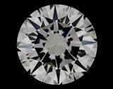 0.57 carat Round diamond D  VVS2 Excellent