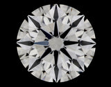 0.50 carat Round diamond H VVS1 Excellent