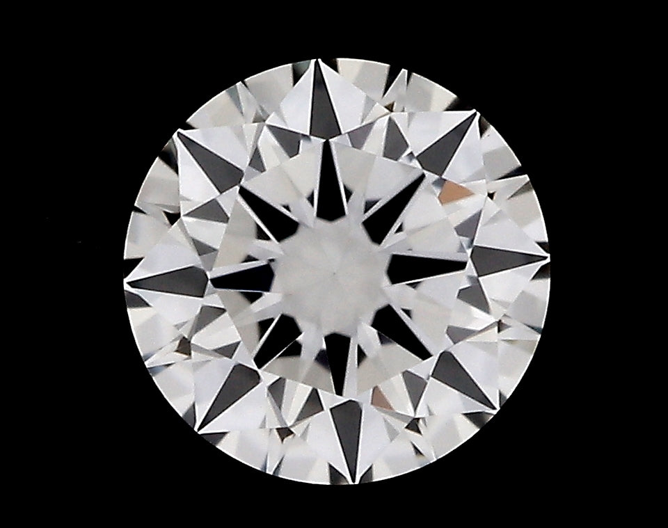 0.21 carat Round diamond F  VVS1 Excellent