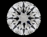 0.23 carat Round diamond F VVS1 Excellent