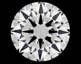 0.31 carat Round diamond D  VVS2 Excellent