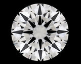 0.23 carat Round diamond E VS2 Excellent