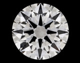 0.32 carat Round diamond E  IF Excellent
