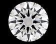 0.21 carat Round diamond D VVS2 Excellent