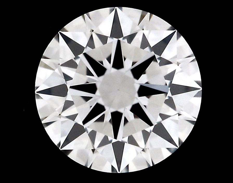 0.21 carat Round diamond D VVS2 Excellent
