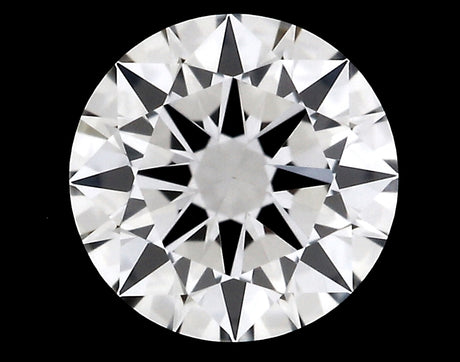 0.21 carat Round diamond D VVS2 Excellent