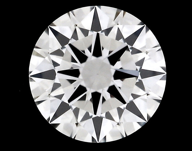 0.21 carat Round diamond D VVS2 Excellent
