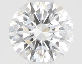 0.23 carat Round diamond E VVS1 Excellent