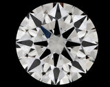 0.32 carat Round diamond H VS2 Excellent