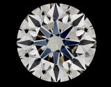 0.56 carat Round diamond J VVS1 Excellent