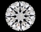 0.23 carat Round diamond F  VVS1 Excellent