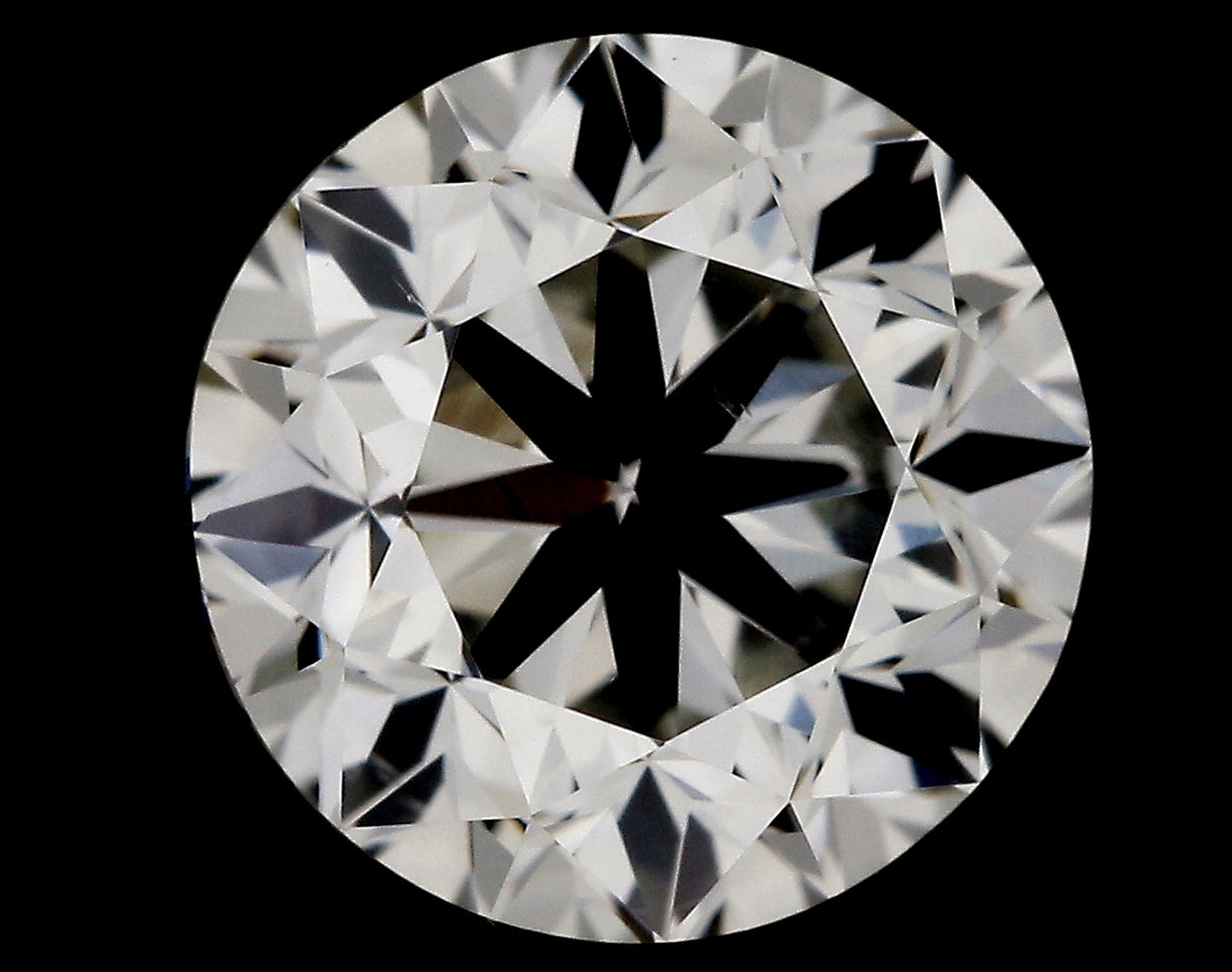 1.00 carat Round diamond J SI1 Good