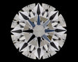 0.32 carat Round diamond I VVS1 Excellent