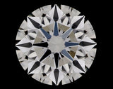 0.32 carat Round diamond I VVS1 Excellent