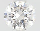 0.33 carat Round diamond H  VVS2 Excellent