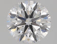 1.52 carat Round diamond D  FL Excellent