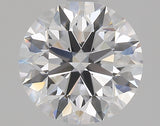 1.52 carat Round diamond D  FL Excellent