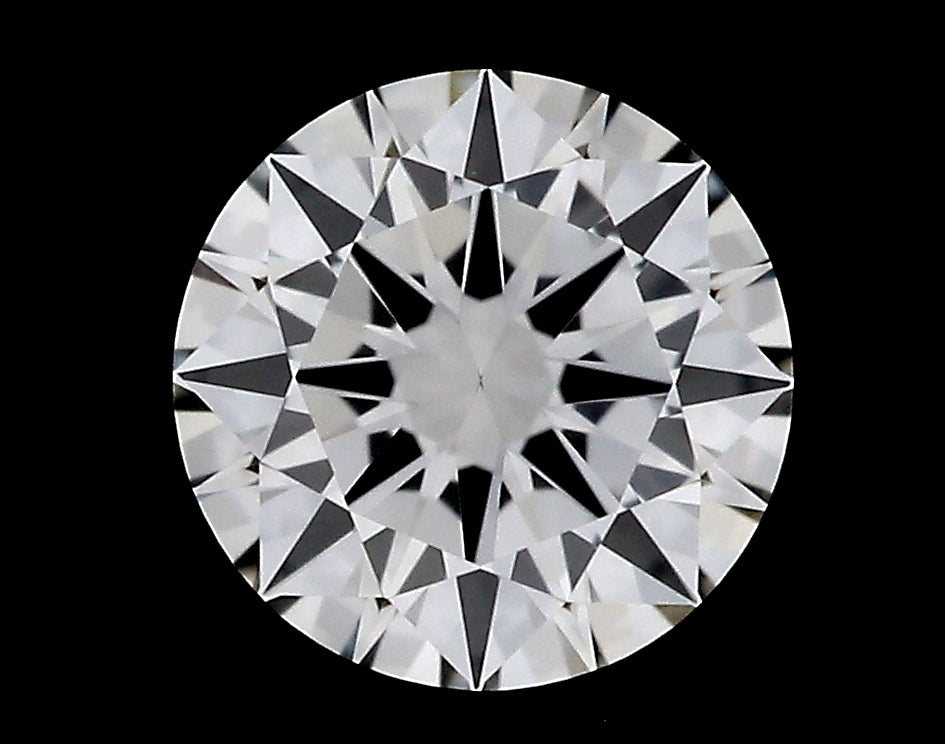 0.21 carat Round diamond F  VVS1 Excellent