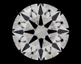 0.30 carat Round diamond I  VS2 Excellent