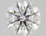 1.52 carat Round diamond D  I1 Excellent