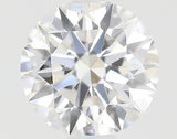 0.30 carat Round diamond F VS1 Excellent