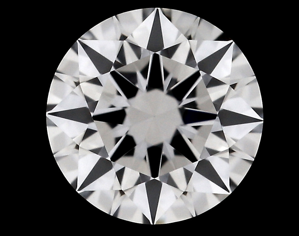0.35 carat Round diamond E VVS1 Excellent