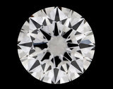0.22 carat Round diamond E  VVS1 Excellent