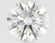 0.37 carat Round diamond J IF Excellent