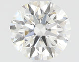 0.37 carat Round diamond J IF Excellent