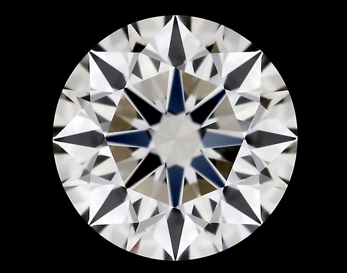 0.53 carat Round diamond H  VVS1 Excellent