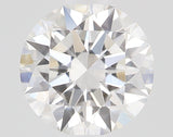 0.30 carat Round diamond F VS1 Excellent