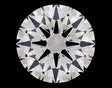 0.20 carat Round diamond E IF Excellent