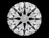 0.20 carat Round diamond E IF Excellent